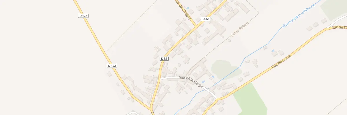 Plan du 4T Rue des Yvelines à Écrosnes