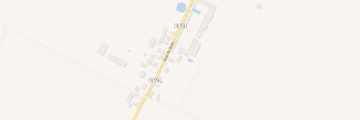 Plan du 7B Rue du Bois à Réclainville