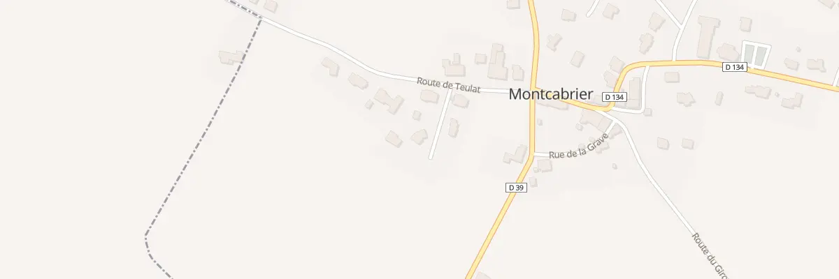 Plan du 5090 Aux Mourtes à Montcabrier