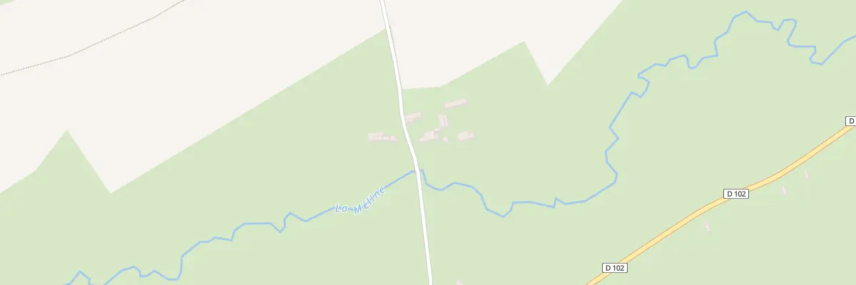 Plan du 5073 Les Communes Est à Ellecourt