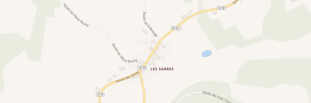 Plan du 5088 La Sarre à Saint-Bazile-de-Meyssac