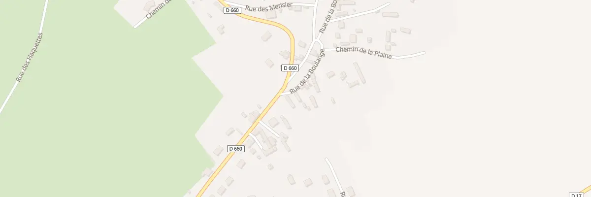Plan du 2 Rue de la Boulaye à Hébécourt