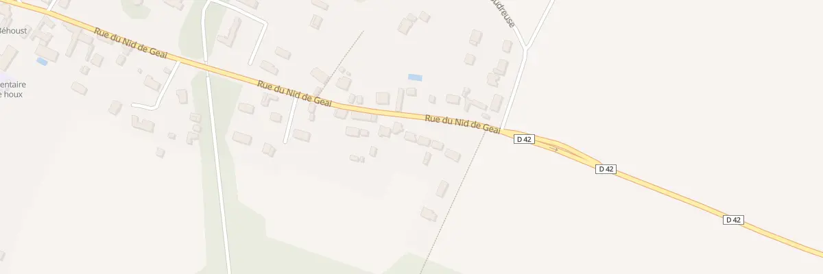 Plan du 34 Rue du Nid de Geai à Béhoust