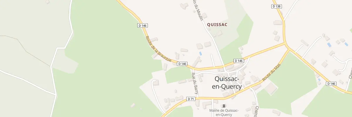 Plan du 5003 Quissac à Quissac-en-Quercy