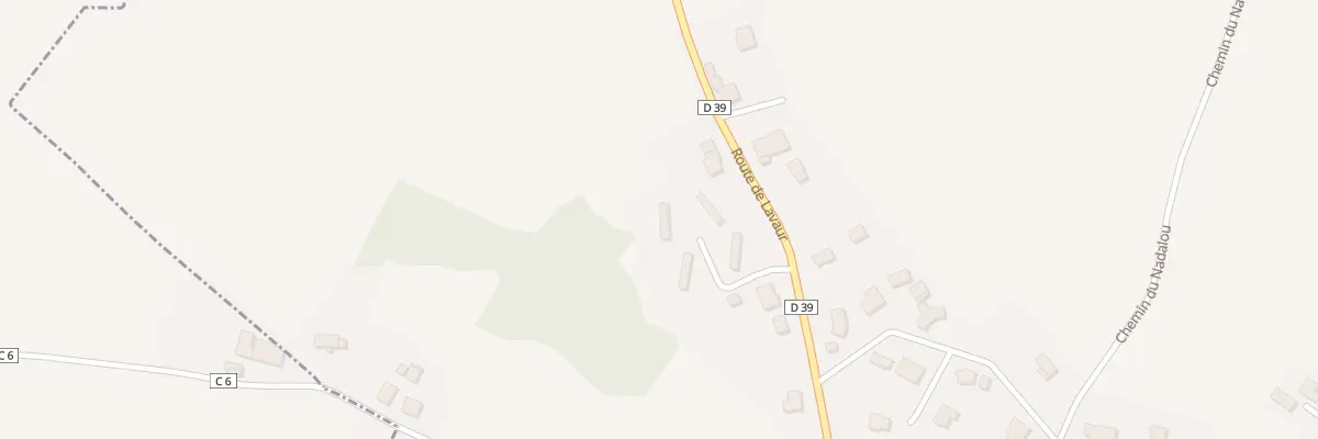 Plan du 5106 Les Joncs à Montcabrier