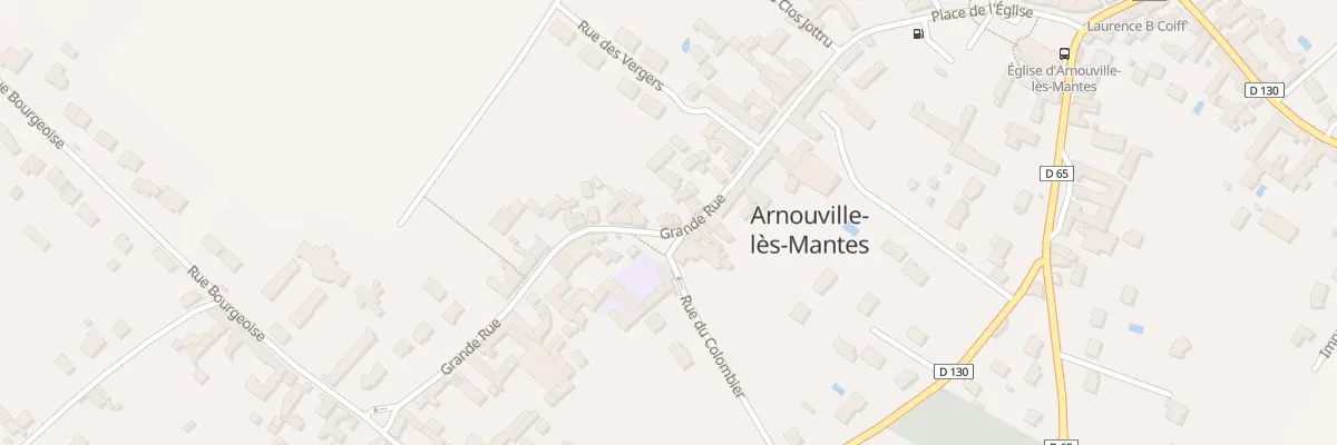 Plan du 48 Gr Grande Rue à Arnouville-lès-Mantes