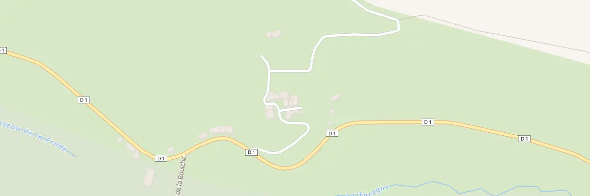 Plan du 5003F Jean de Lamic à Roquefort-les-Cascades