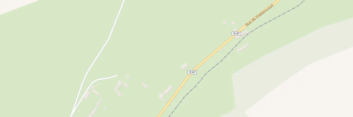 Plan du 16B Frettencourt à Lannoy-Cuillère