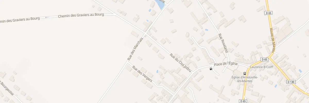 Plan du 7 Rue du Clos Jottru à Arnouville-lès-Mantes