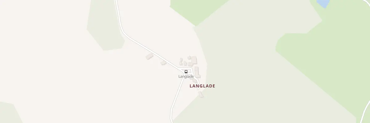 Plan du 7 Langlade à Saint-Vaury