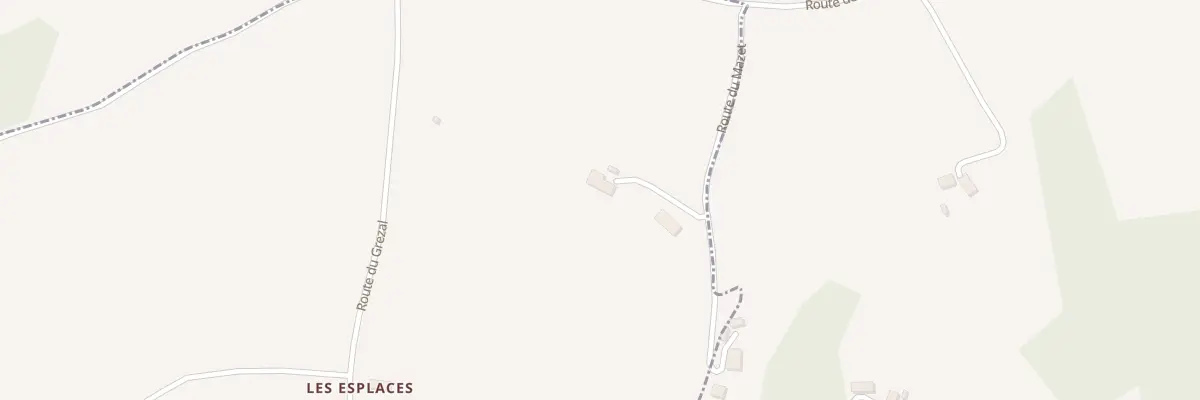 Plan du 180 Rte du Mazet à La Chapelle-aux-Saints