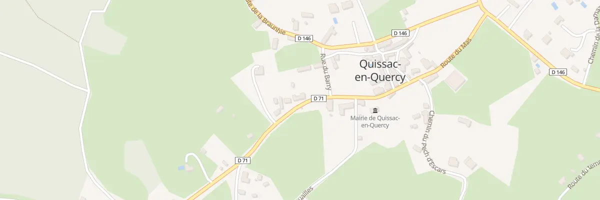 Plan du 5044 Quissac à Quissac-en-Quercy