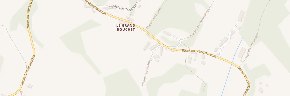 Plan du 5107 Le Grand Bouchet à Domps