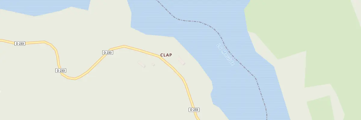 Plan du 1 Clap à Saint-Julien-le-Petit
