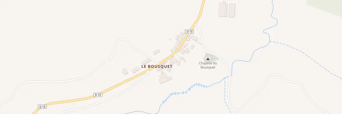 Plan du 1213 Rte du Col de Py à Ventenac