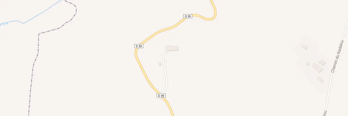 Plan du 534 Rte de Lavaur à Montcabrier
