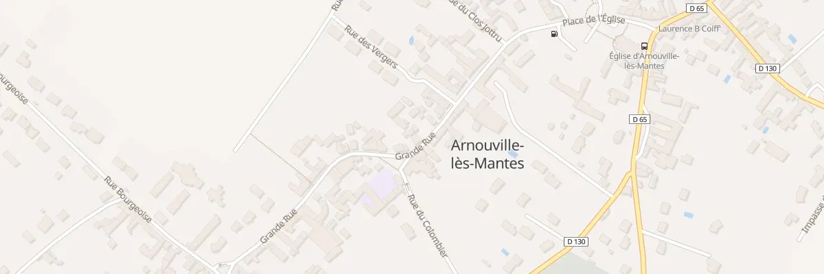 Plan du 42 Gr Grande Rue à Arnouville-lès-Mantes