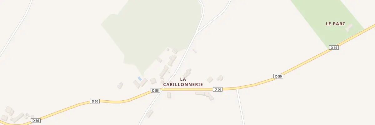 Plan du 2 La Carillonnerie à Aize