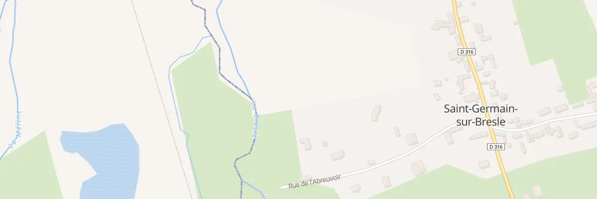 Plan du 5025 L’Enclos A Cochons à Saint-Germain-sur-Bresle