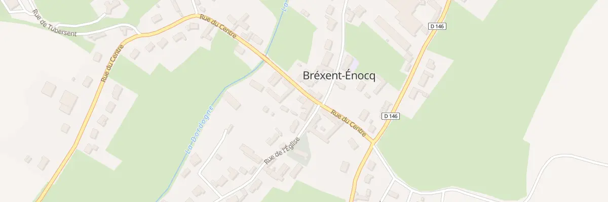 Plan du 7 Rue du Centre à Bréxent-Énocq