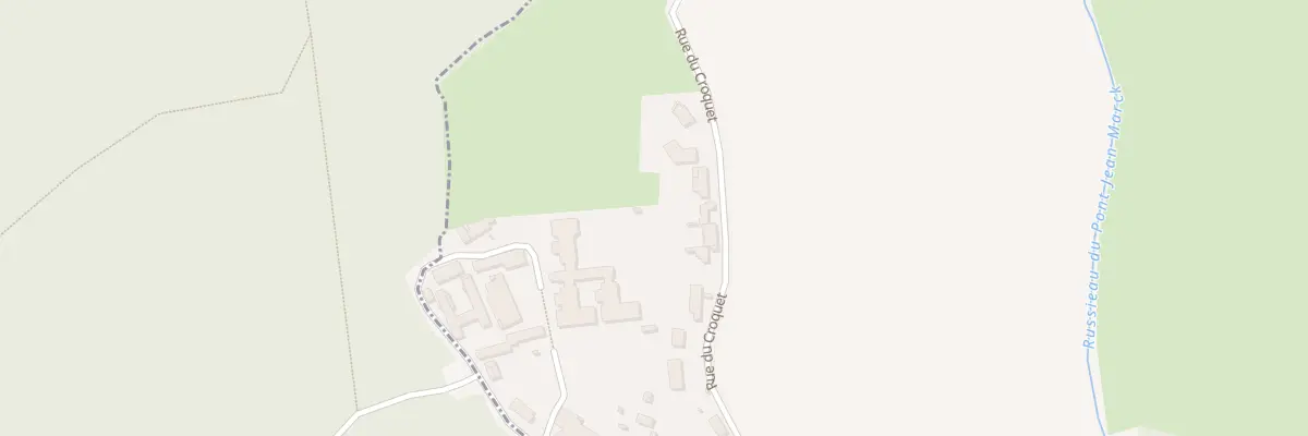 Plan du 792 Rue du Croquet à Conteville-lès-Boulogne