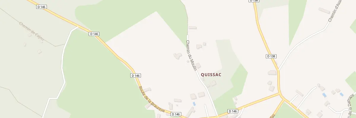 Plan du 5127F Quissac à Quissac-en-Quercy