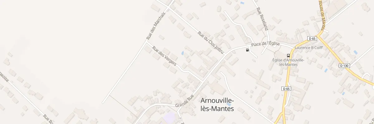 Plan du 18 Gr Grande Rue à Arnouville-lès-Mantes