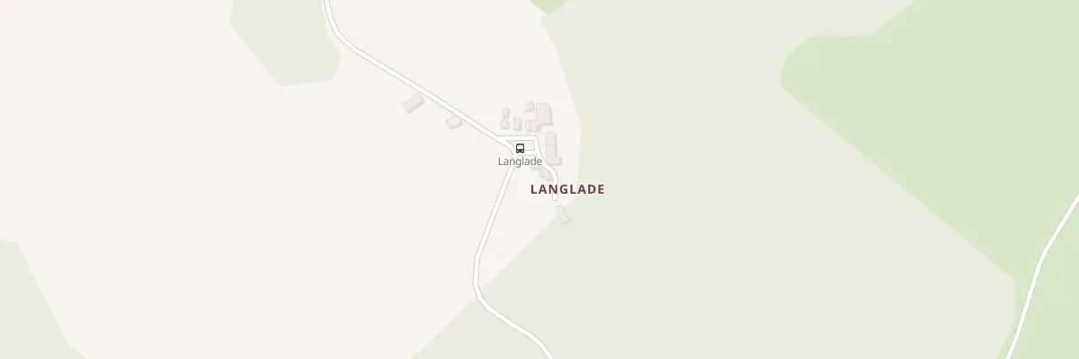 Plan du 1 Langlade à Saint-Vaury