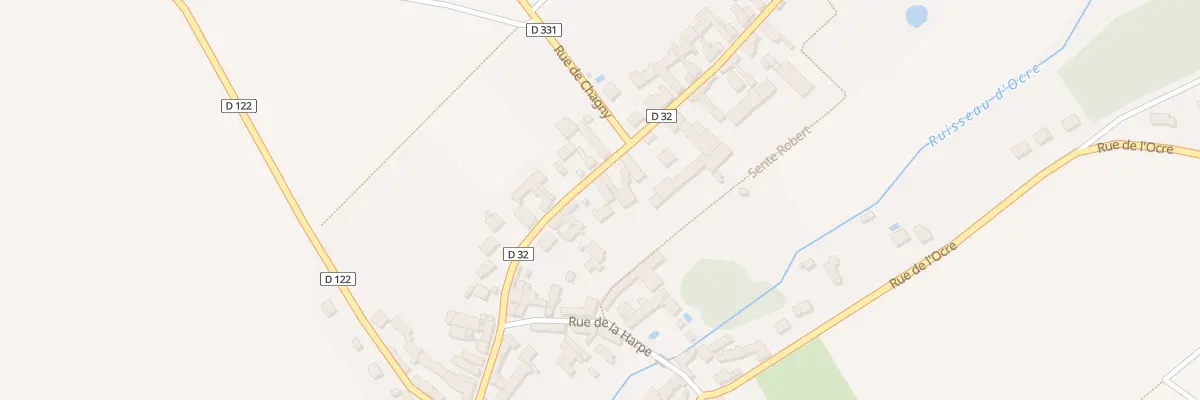 Plan du 12 Rue des Yvelines à Écrosnes