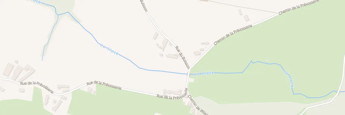 Plan du 33 Rue du Buisson à Rinxent