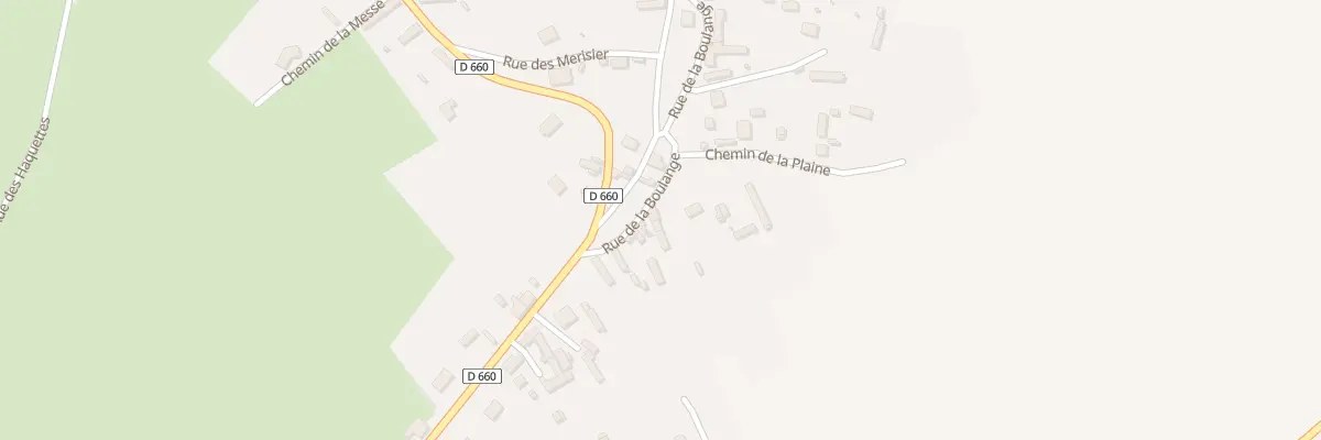 Plan du 10 Rue de la Boulaye à Hébécourt
