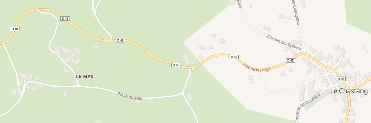 Plan du 5081 La Chapelle au Chastang
