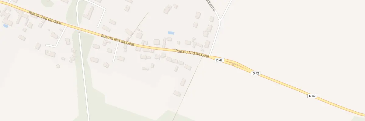 Plan du 38 Rue du Nid de Geai à Béhoust