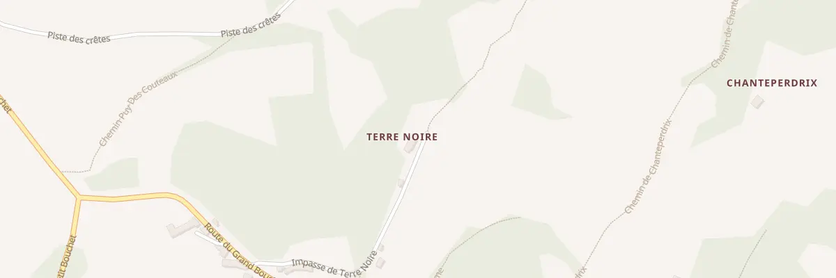 Plan du 1 Imp de Terre Noire à Domps