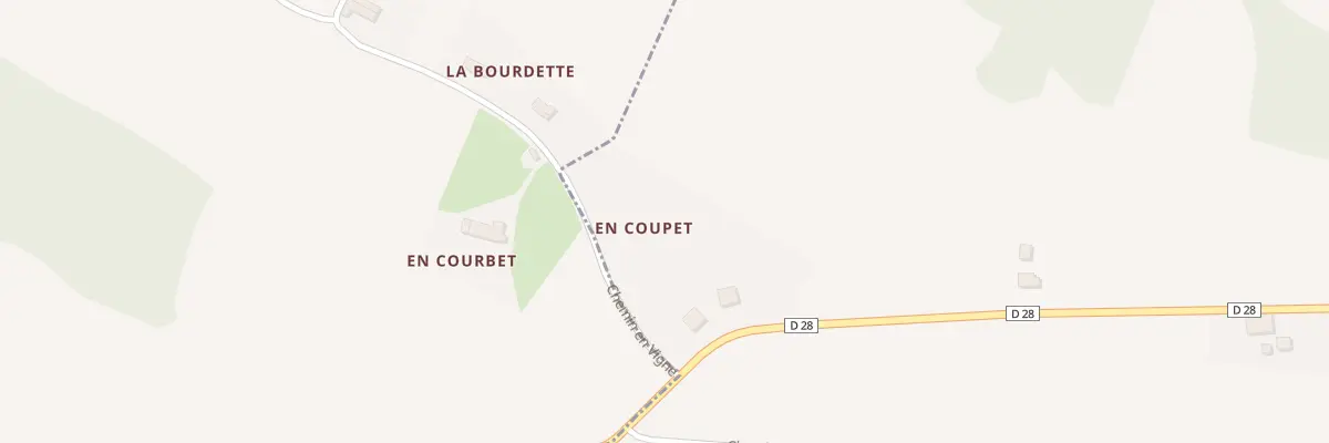 Plan du 5067 En Coupet à Belcastel