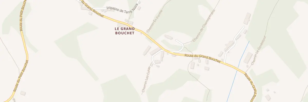 Plan du 5111 Le Grand Bouchet à Domps