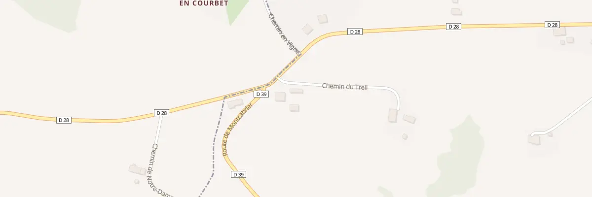 Plan du 5065 La Plaisance à Belcastel