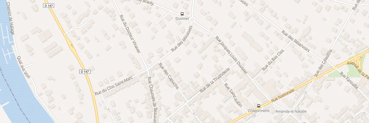 Plan du 6 Rue des Moussets à Limay