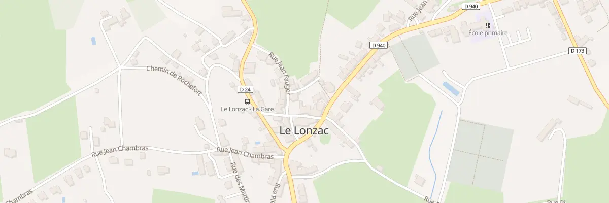 Plan du 6 Rue Bernard Ballin au Lonzac