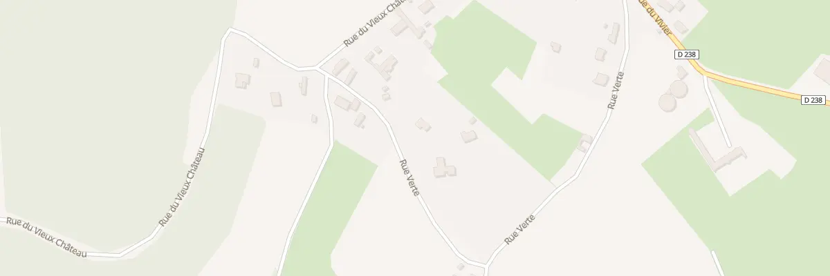 Plan du 510 Rue Verte à Tingry