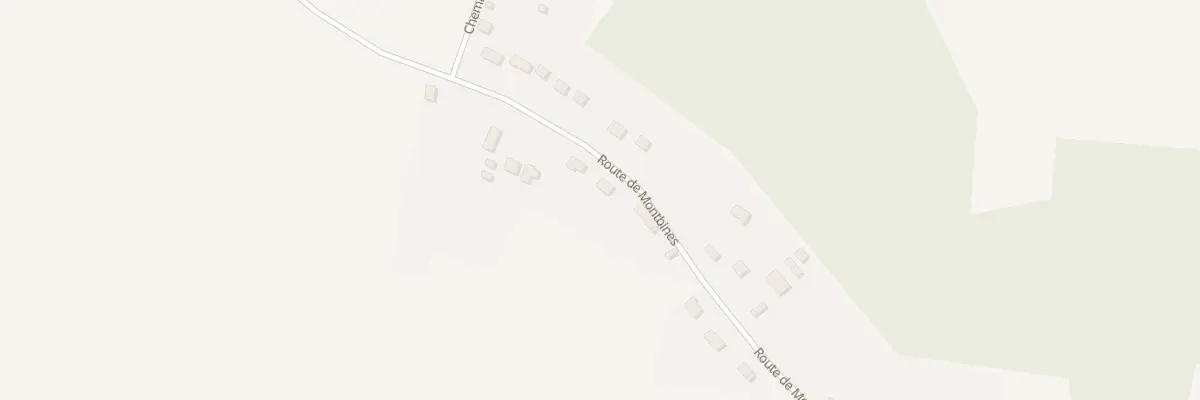 Plan du 17 Rte de Montbines à Boury-en-Vexin