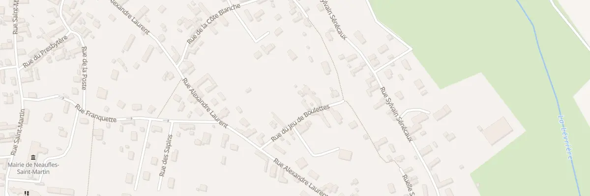 Plan du 5 Rue du Jeu de Boulettes à Neaufles-Saint-Martin