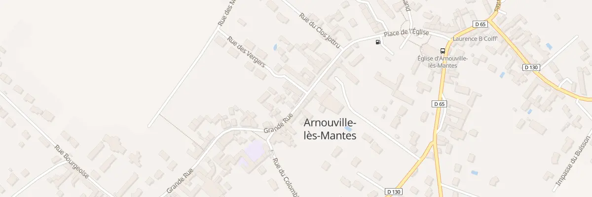 Plan du 26 Gr Grande Rue à Arnouville-lès-Mantes