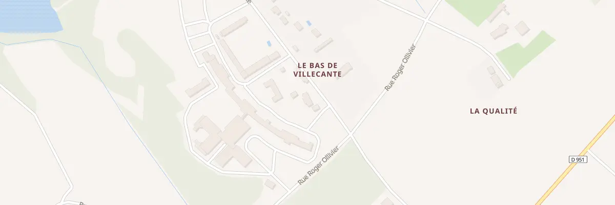 Plan du 115 Rue de Villecante à Dry