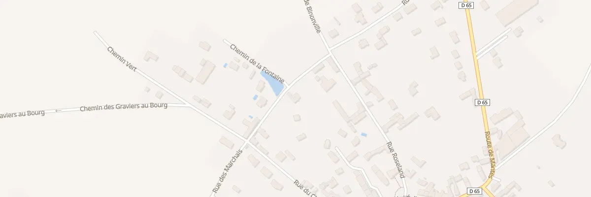 Plan du 3 Rue des Marchais à Arnouville-lès-Mantes