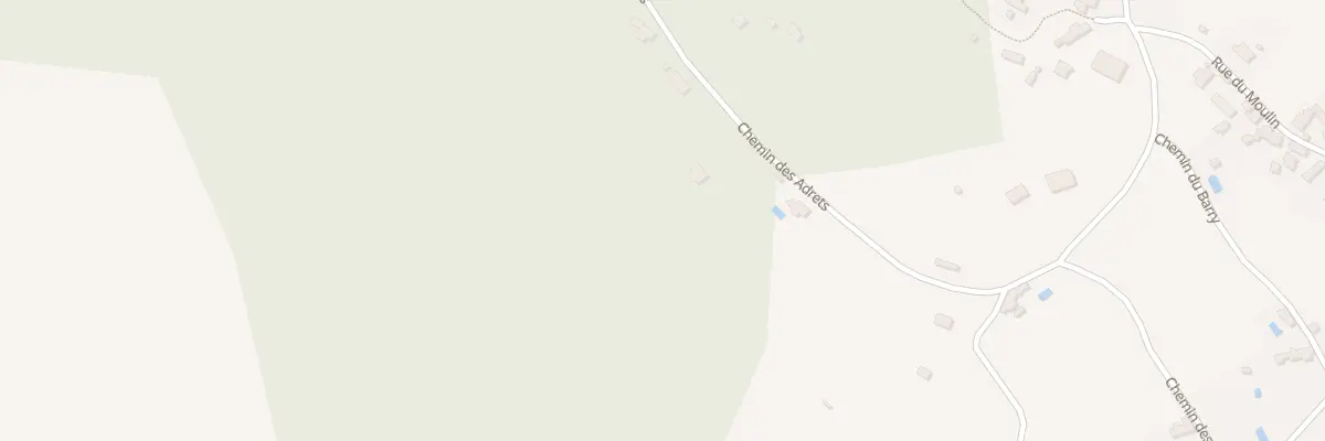 Plan du 551 Che des Adrets à Lugagnac