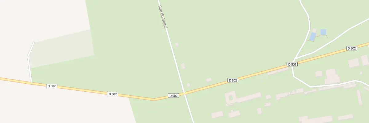 Plan du 5010 La Crosse A Fusil à Morienne
