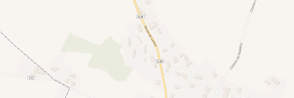 Plan du 5105 Les Joncs à Montcabrier