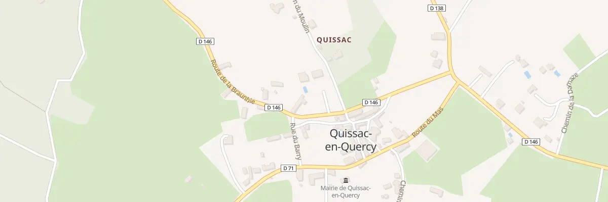 Plan du 5017 Quissac à Quissac-en-Quercy