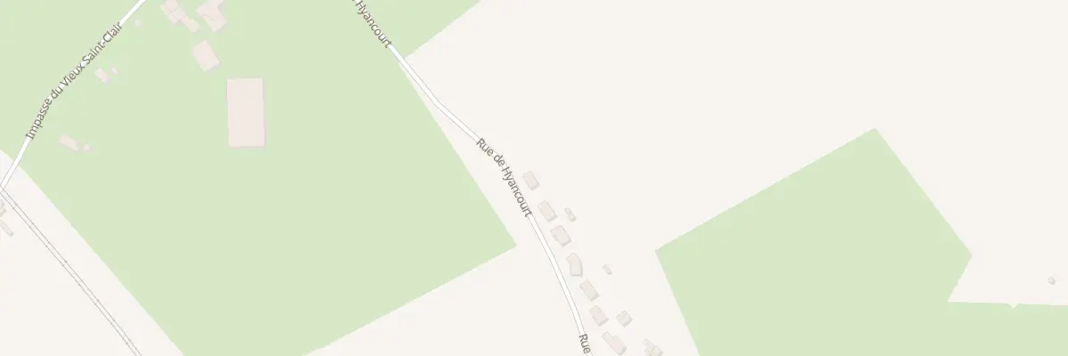 Plan du 30 Rue de Hyancourt à Saint-Quentin-des-Prés